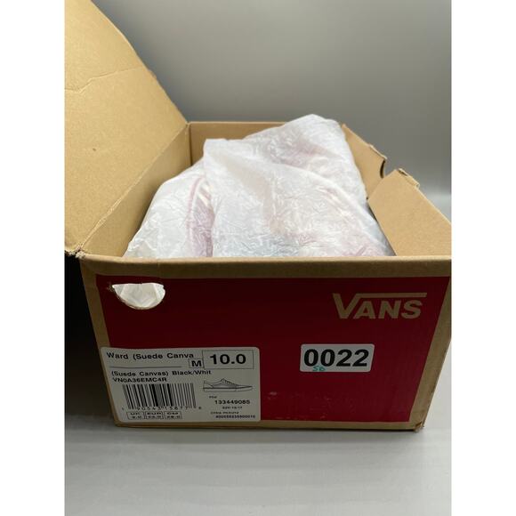 Vans Men’s Old Skool OTW Suede Red & White Checkered Skater Sneakers 10 0 - Picture 9 of 11